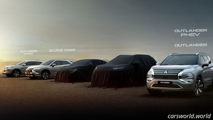 Mitsubishi lancerà un secondo nuovo SUV per i grandi spazi aperti americani | Carscoops